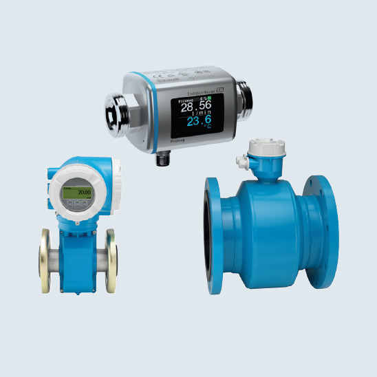 电磁流量计（品牌：E+H）