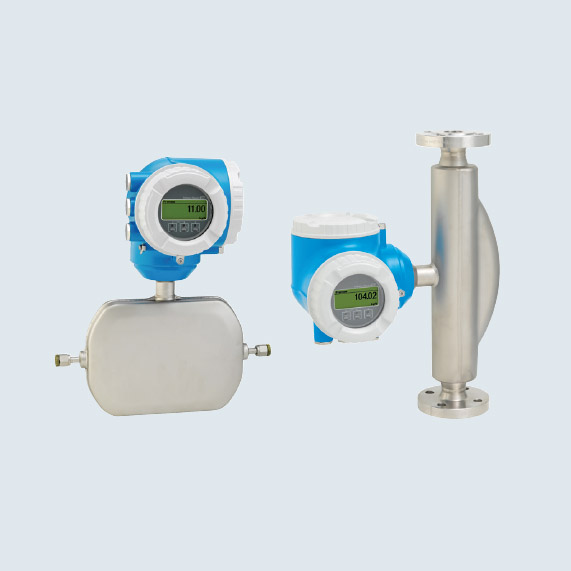 科里奥利质量流量计（品牌：E+H）