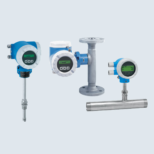 热式质量流量计（品牌：E+H）